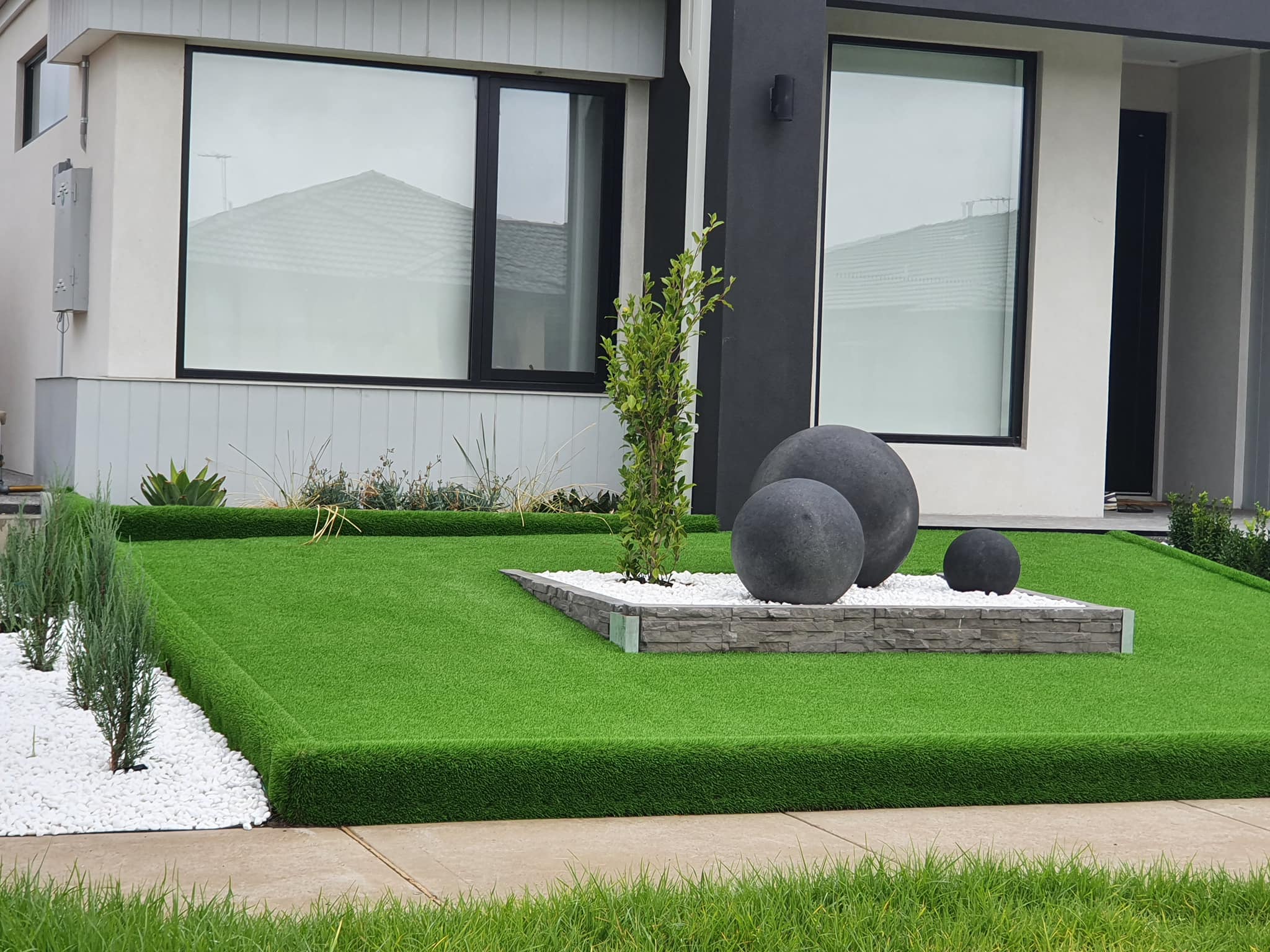 Concrete cleaning and refresh