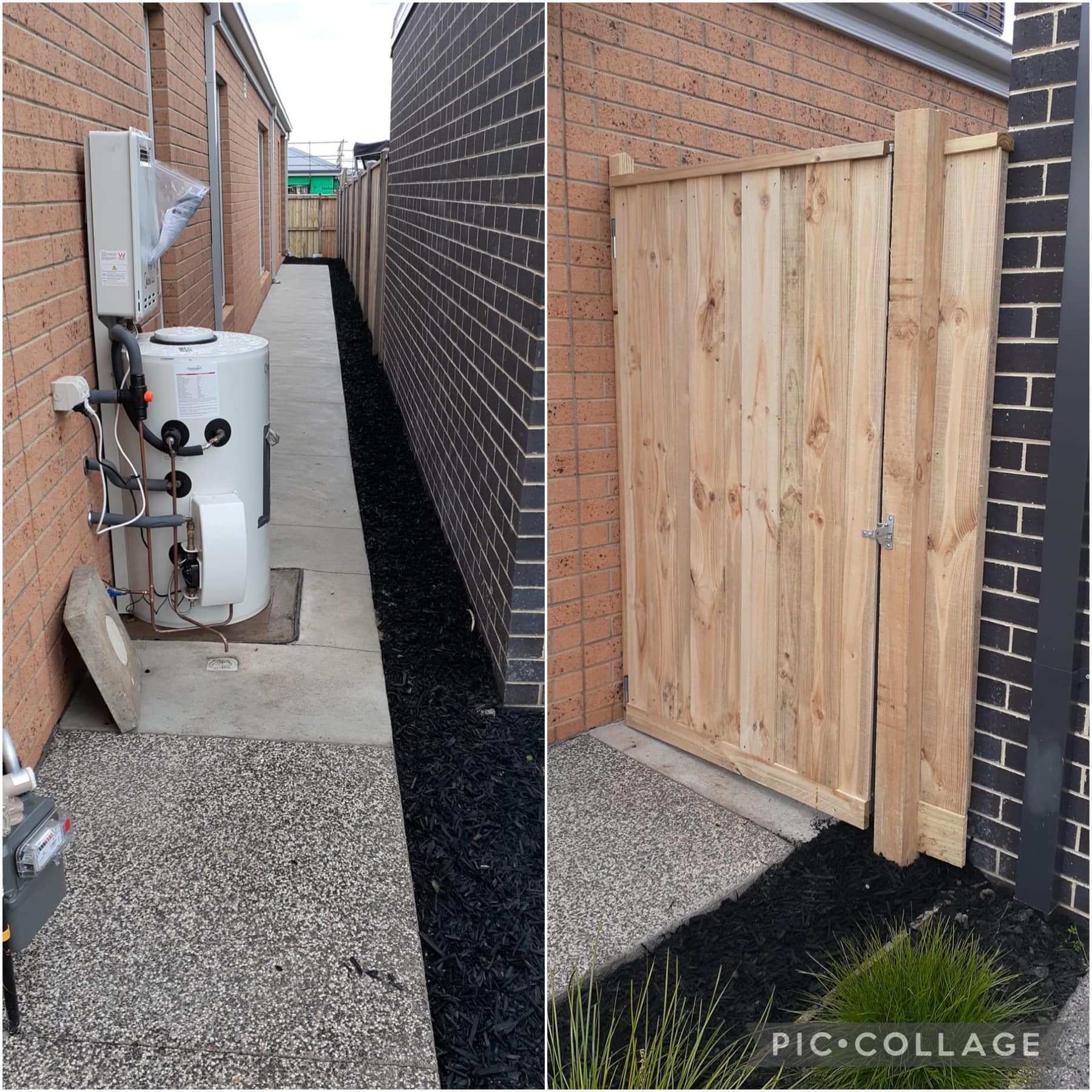 Smart Mowing and Landscaping completed project