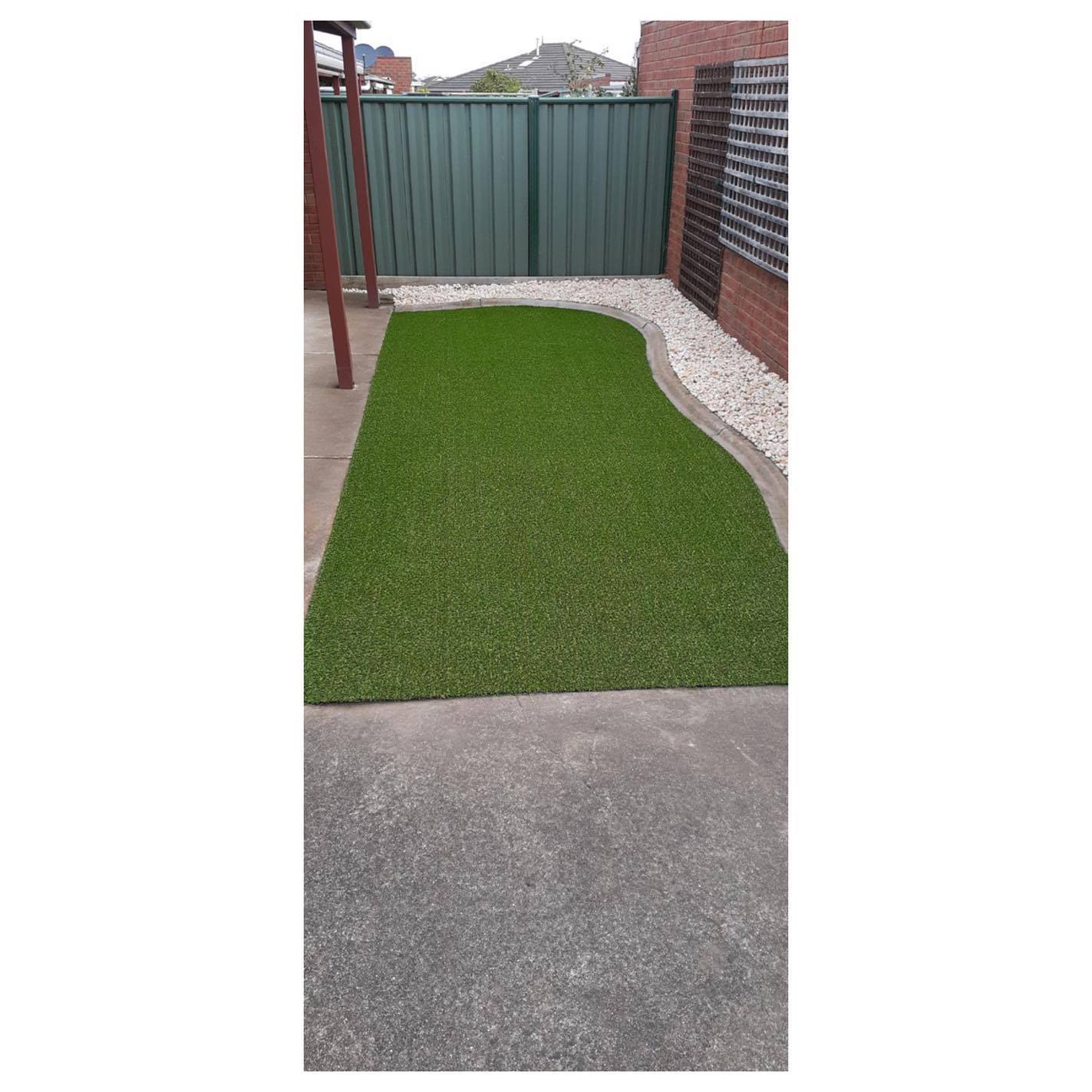 Completed yard