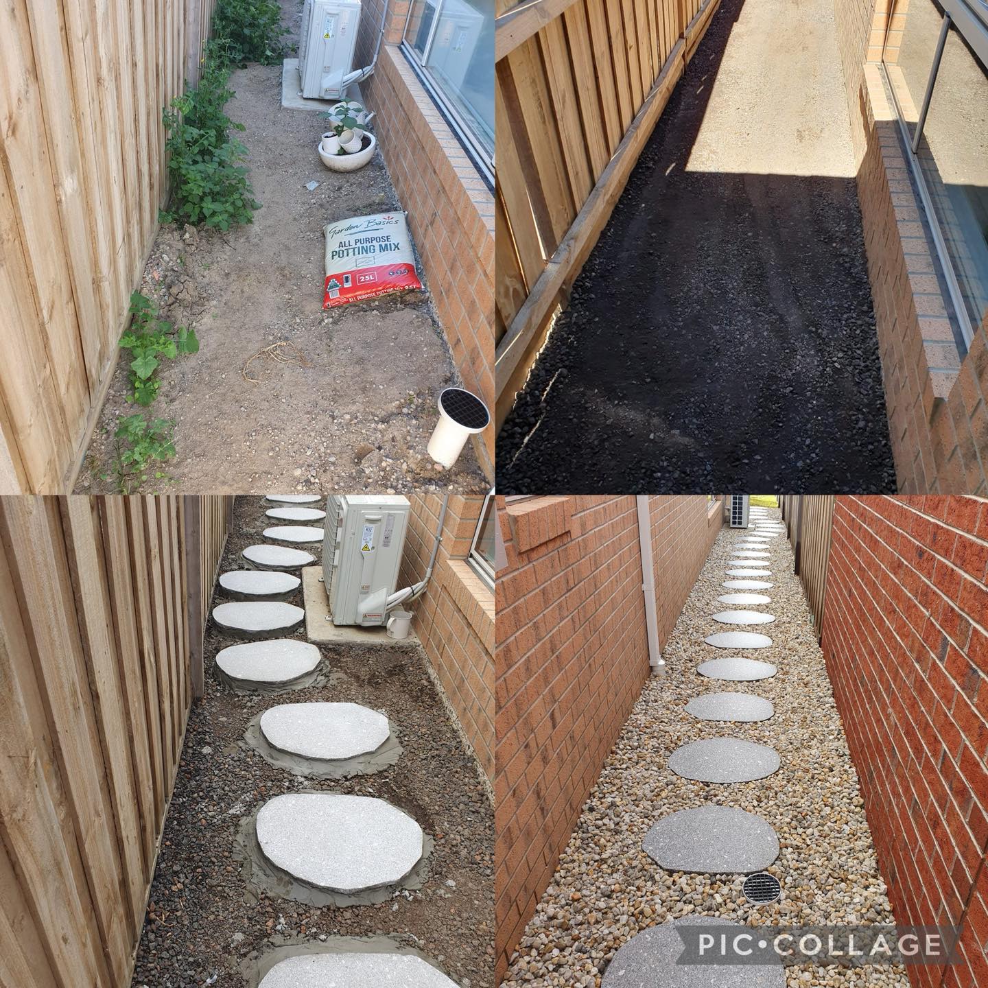 Retaining wall construction