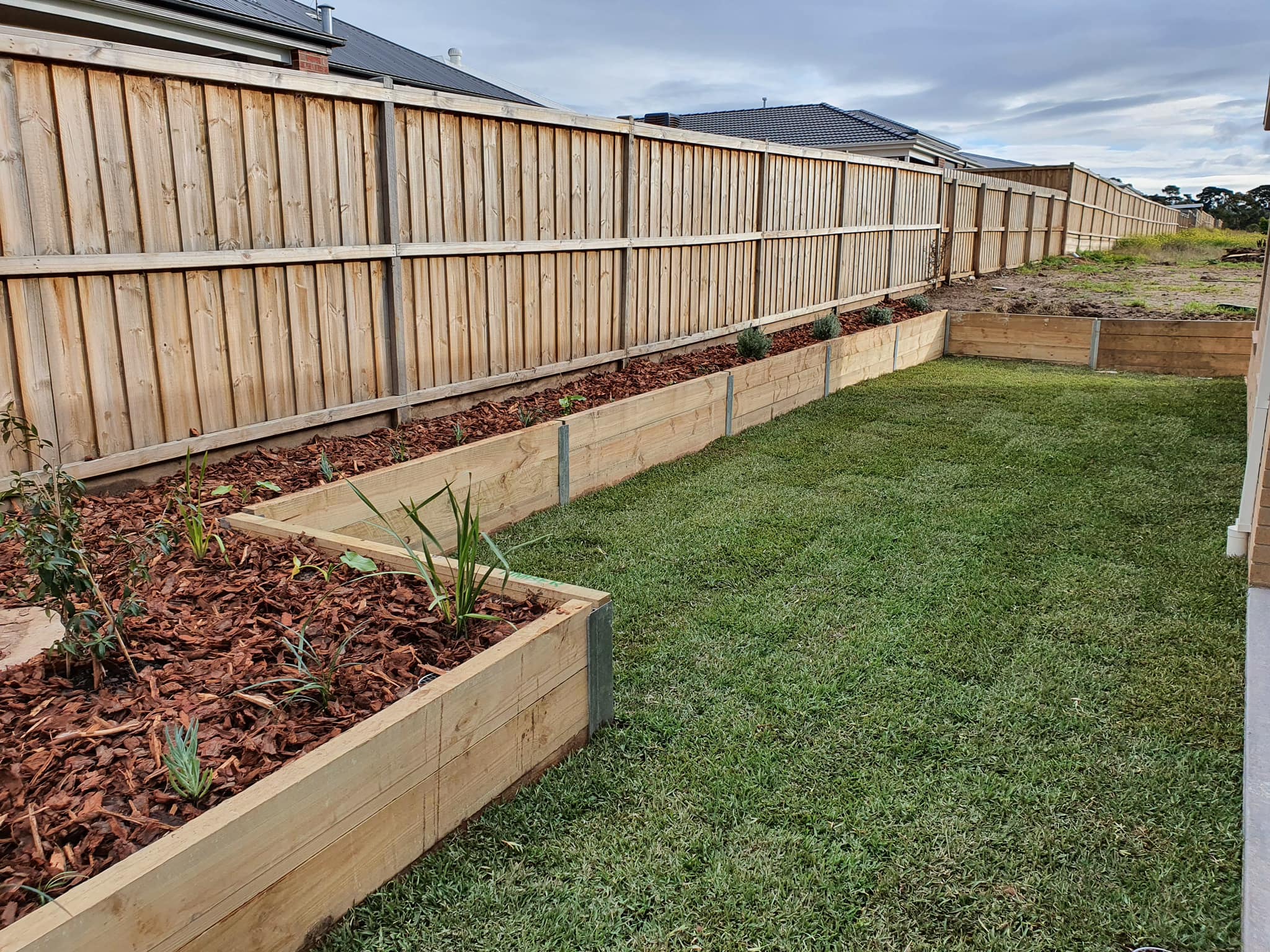 Concrete driveways and paths